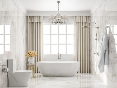 Stylish Bathroom Interiors