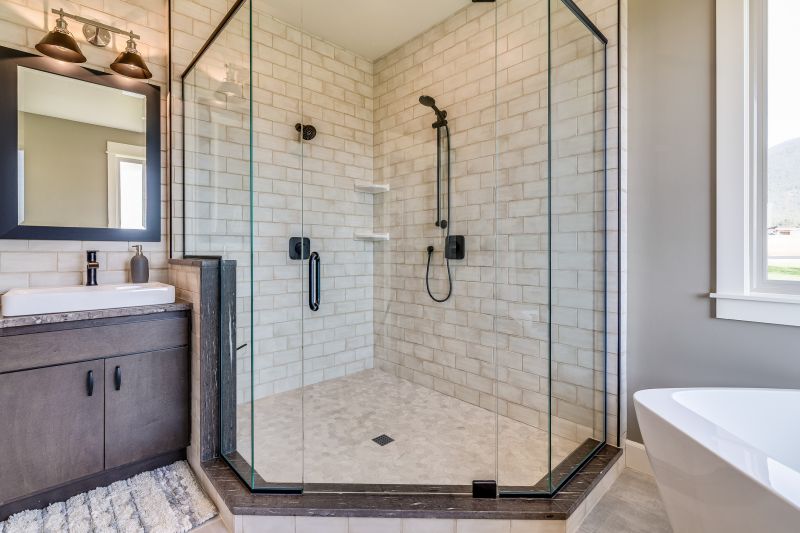 Contemporary Shower Installations