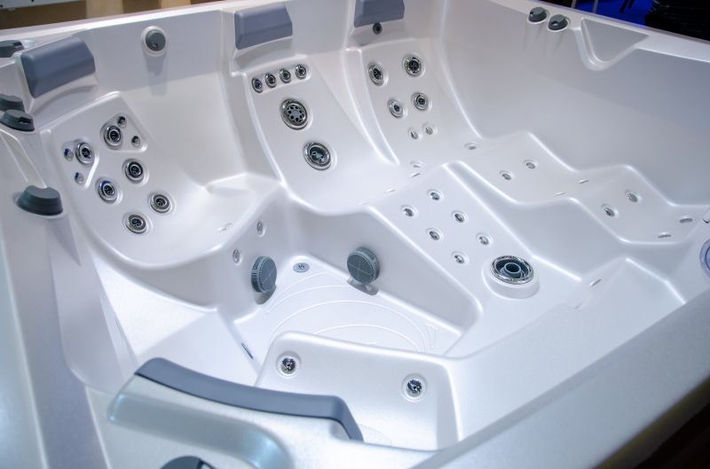 Corner Jacuzzi Tub