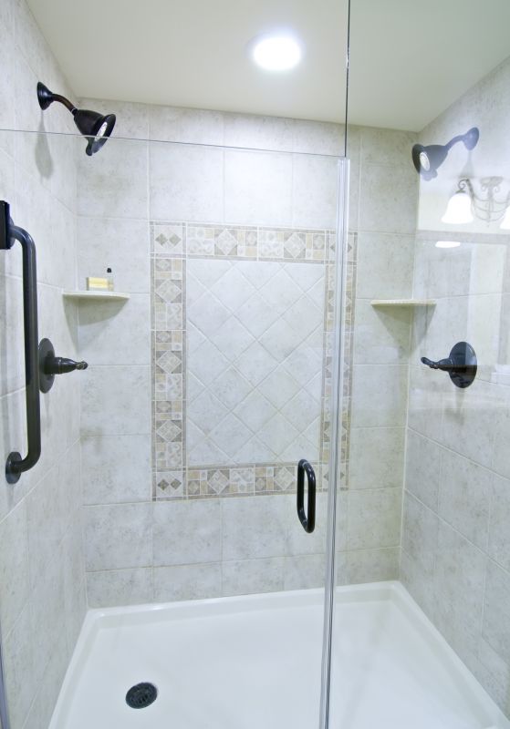 Tiled Shower with Niche