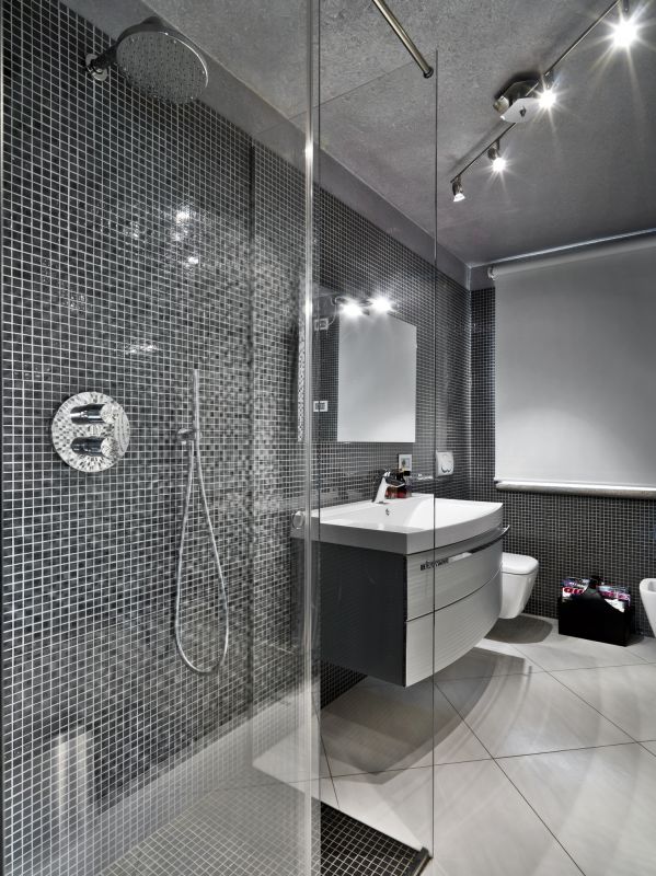 Elegant Tiled Shower Design